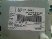 Radio C1BT18K811CA Ford Transit Courier Van 1.5 TDCi 75 (UGCA) 2016