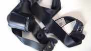 Sicherheitsgurt Links Hinten Volkswagen Polo V (6R) Schrägheck 1.4 16V (CGGB(Euro 5)) 2011 CGGB(Euro 5)