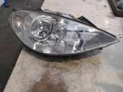 Scheinwerfer Links 89901993 Peugeot 807 Großraumlimousine 2.0 HDi 16V 136 FAP (DW10BTED4(RHR)) 2007