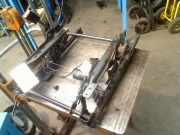 Sitzschienen Links Vorne 2T Ford Mondeo III Limousine 1.8 16V (CHBA) 2003