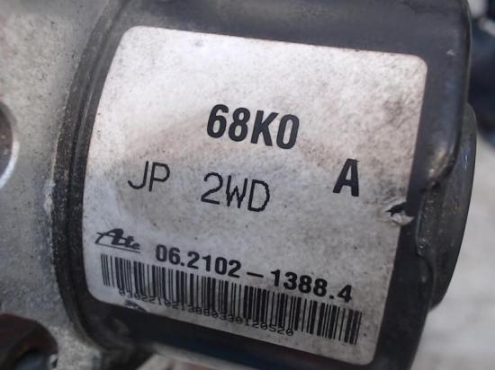 Abs Pumpe 68K0 Nissan Pixo (D31S) Schrägheck 1.0 12V (K10B(Euro 5)) 2010 Bild Abs Pumpe 68K0 Nissan Pixo (D31S) Schrägheck 1.0 12V (K10B(Euro 5)) 2010