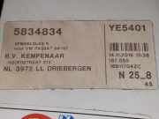 Außenspiegelglas Rechts Seat Inca (6K9) Van 1.9 SDI (AEY) 2000