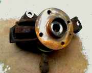 Achsschenkel Rechts Vorne Citroën C1 Schrägheck 1.0 12V VVT-i (1KR-FE(CFB)) 2019