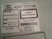 Radio 8S7T18C815AA Ford Mondeo IV Wagon Kombi 2.0 16V (A0BA(Euro 5)) 2009