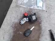 Zündschloss + Schlüssel Renault Clio III (BR/CR) Schrägheck 1.2 16V TCe 100 (D4F-784(D4F-H7)) 2007