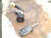Zündschloss + Schlüssel Peugeot 107 Schrägheck 1.0 12V (384F(1KR)) 2006
