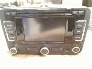 Radio 3T0035192J Skoda Octavia Kombi (1Z5) Kombi 5-drs 1.8 TSI 16V (CDAA) 2012