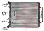 Radiator Volkswagen Golf IV (1J1) Schrägheck 1.6 (AEH) 2004 AEH