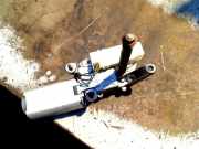 Scheibenwischermotor Hinten 64343016 Fiat Seicento (187) Schrägheck 1.1 S,SX,Sporting,Hobby,Young (187.A.1000) 2005