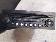 Radio 96633422XT Peugeot 207/207+ (WA/WC/WM) Schrägheck 1.6 16V (TU5JP4(NFU)) 2007