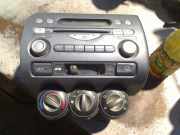 Heizung Bedienung 39100SAAG112 Honda Jazz (GD/GE2/GE3) Schrägheck 1.3 i-Dsi (L13A1) 2003