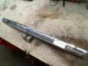 Handgriff Kofferraum Opel Zafira (M75) Großraumlimousine 2.2 16V Direct Ecotec (Z22YH(Euro 4)) 2007