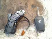 Zündschloss + Schlüssel 9663123380 Peugeot 308 SW (L4/L9/LC/LJ/LR) Kombi 5-drs 1.6 BlueHDi 120 (DV6FC(BHZ)) 2014