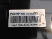 Heizung Bedienung 275102769R Renault Grand Scénic III (JZ) Großraumlimousine 2.0 16V CVT (M4R-711(M4R-F7)) 2011