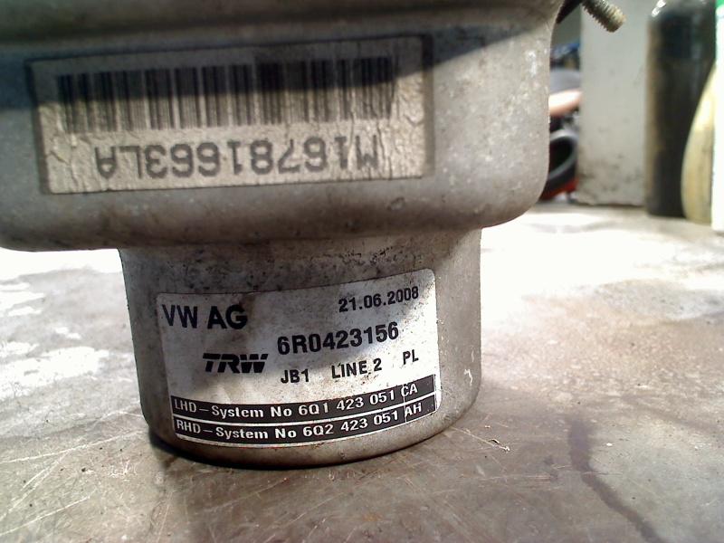Servolenkung Pumpe Electrisch 6R0423156 Skoda Fabia II Kombi Kombi 5-drs 1.4i 16V (BXW) 2009
