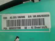 Tacho 9658137280 Peugeot 407 (6D) Limousine 1.6 HDi 16V (DV6TED4/FAP(9HZ)) 2008