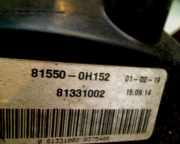 Rücklicht Rechts 815500H152 Citroën C1 Schrägheck 1.0 12V VVT-i (1KR-FE(CFB)) 2019