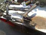 Unterrahme Hinten 5QN505235A5NN500025 Volkswagen Tiguan Allspace (BW2) SUV 2.0 TSI 16V 4Motion (DNLA) 2019 DNLA