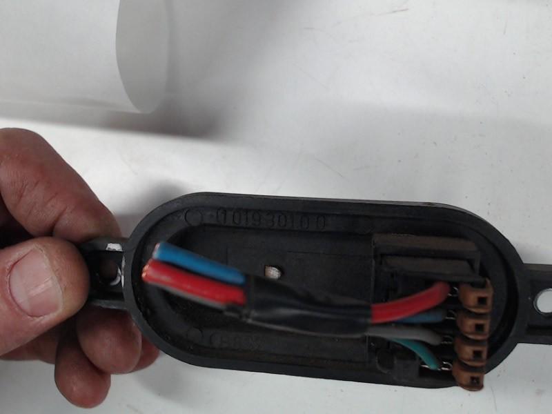 Heizwiderstand 101930100 Fiat Ducato (230/231/232/234) Van 2.8 D (8140.63) 2000