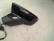 Außenspiegel Links Elektrisch Seat Leon ST (5FF) Kombi 5-drs 1.4 TSI EcoFuel 16V (CPWA) 2014