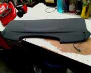 Hutablage Volkswagen Fox (5Z) Schrägheck 1.4 16V (BKR) 2007 BKR