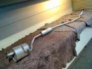 Auspuff Daihatsu Cuore (L251/271/276) Schrägheck 1.0 12V DVVT (EJ-VE) 2005