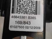 Z?ndschloss + Schl?ssel 46845361 Fiat Panda (169) Schr?gheck 1.2 Fire (188.A.4000) 2010