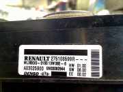 Heizung Bedienung 275108599R Renault Kangoo Express (FW) Van 1.2 16V TCE 115 (Euro 6)) 2014