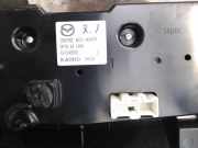 Heizung Bedienung Mazda 2 (DE) Schrägheck 1.3 16V MZR (ZJVE) 2013