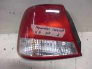 Rücklicht Links Hyundai Accent Schrägheck 1.3i 12V (G4EA) 2002