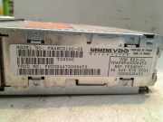 Radio Peugeot 307 SW (3H) Kombi 1.6 16V (TU5JP4(NFU)) 2004