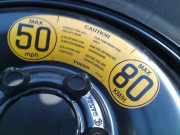 Reserverad Volvo V70 (SW) Kombi 2.4 T 20V (B5244T3) 2000-04