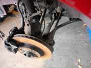 Achsschenkel Links Vorne Renault Twingo II (CN) Schrägheck 3-drs 1.2 16V LEV (D4F-770) 2011