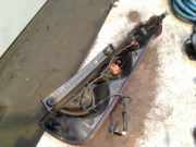 Rücklicht Links 22016752 Nissan Note (E11) Großraumlimousine 1.6 16V (HR16DE) 2007