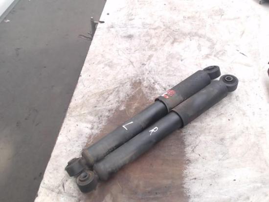 Stoßdämpferset Hinten Nissan Pixo (D31S) Schrägheck 1.0 12V (K10B(Euro 5)) 2010 Bild Stoßdämpferset Hinten Nissan Pixo (D31S) Schrägheck 1.0 12V (K10B(Euro 5)) 2010