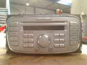 Radio 8S7T18C815AA Ford Mondeo IV Wagon Kombi 2.0 16V (A0BA(Euro 5)) 2009