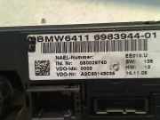 Heizung Bedienung 64116983944 BMW 3 serie (E90) Limousine 316i 16V (N43-B16A) 2008