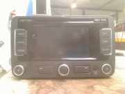 Radio 5P0035191C Seat Leon (1P1) Schrägheck 5-drs 1.6 (BSE) 2009