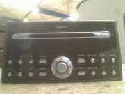 Radio 4M5T18C815BH Ford Focus 2 Wagon Kombi 2.0 TDCi 16V (G6DD) 2005