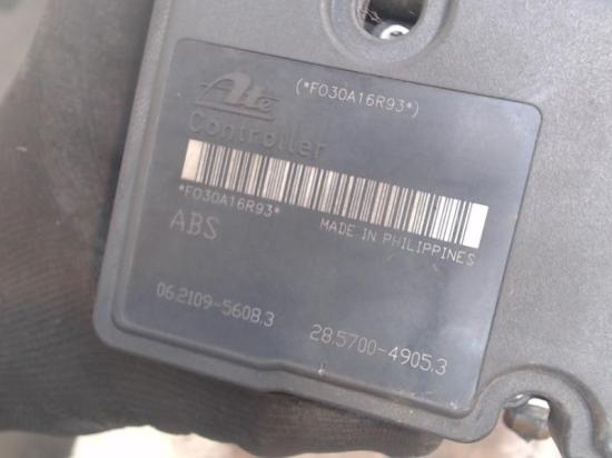 Abs Pumpe 68K0 Nissan Pixo (D31S) Schrägheck 1.0 12V (K10B(Euro 5)) 2010 Bild Abs Pumpe 68K0 Nissan Pixo (D31S) Schrägheck 1.0 12V (K10B(Euro 5)) 2010