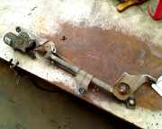Scheibenwischer Mechanisch 8550a153 Mitsubishi Colt (Z2/Z3) Schrägheck 1.3 16V (4A90) 2006-01
