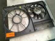 Kühlerventilatormotor 1K01212205A Volkswagen Caddy Kombi III (2KB,2KJ) Großraumlimousine 1.9 TDI (BJB) 2010 BJB