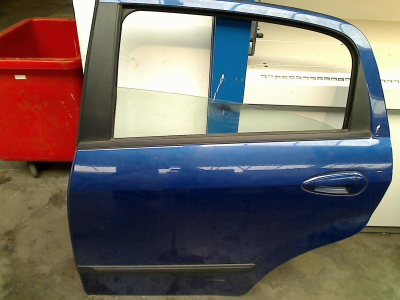 Tür Links Hinten Fiat Grande Punto (199) Schrägheck 1.4 (350.A.1000) 2006 Bild Tür Links Hinten Fiat Grande Punto (199) Schrägheck 1.4 (350.A.1000) 2006
