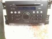 Radio 3910165JD Suzuki Grand Vitara II (JT) SUV 1.6 16V (M16A VVT) 2007
