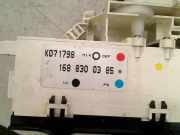 Heizung Bedienung 1688300385 Mercedes-Benz A (W168) Schrägheck 1.6 A-160 (M166.960) 1998