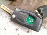 Zündschloss + Schlüssel Peugeot 307 (3A/C/D) Schrägheck 1.4 16V (ET3J4(KFU)) 2006