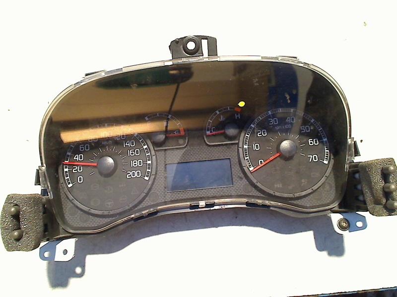Tacho 503000491700 Fiat Panda (169) Schr?gheck 1.2 Fire (188.A.4000) 2006 Bild Tacho 503000491700 Fiat Panda (169) Schr?gheck 1.2 Fire (188.A.4000) 2006