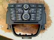 Radio GM13406671 Opel Astra J GTC (PD2/PF2) Schrägheck 3-drs 2.0 16V Turbo OPC (B20NFT(Euro 6)) 2015