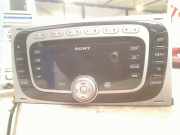 Radio 8V4T18C939CE Ford C-Max (DM2) Großraumlimousine 1.6 TDCi 16V 90 (HHDA(Euro 3)) 2009