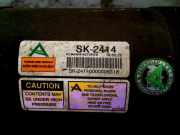 Federbein Rechts Hinten SK2414 Mercedes-Benz SL (R230) Cabrio 5.0 SL-500 V8 24V (M113.963) 2002